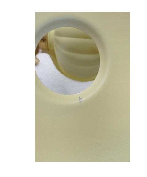 lampa naftowa olejowa z kominkiem 28CM