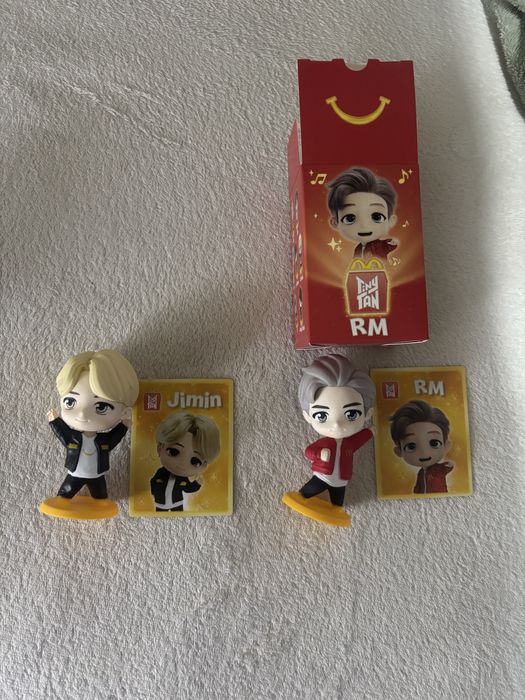 Bonecos McDonald’s