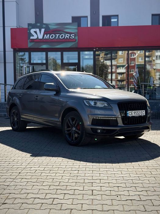 Продам автомобиль Audi Q7