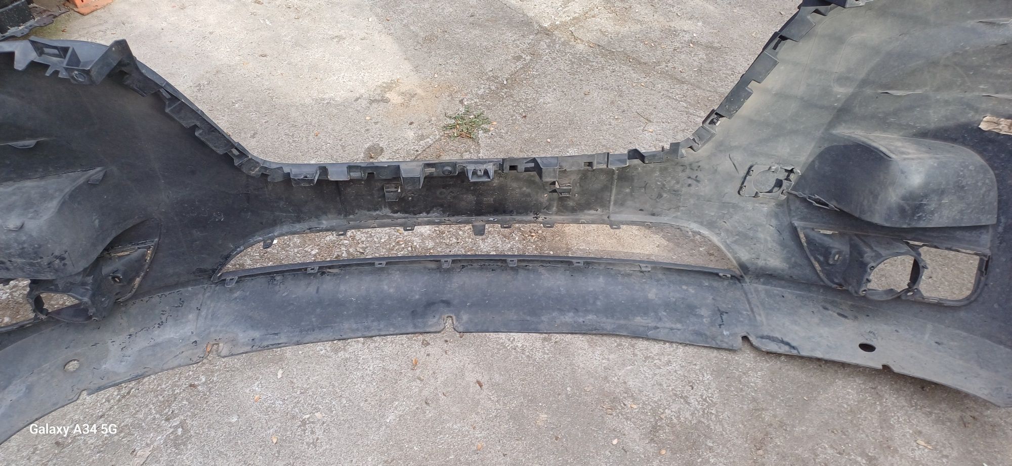Renault Master IV zderzak przód przedni