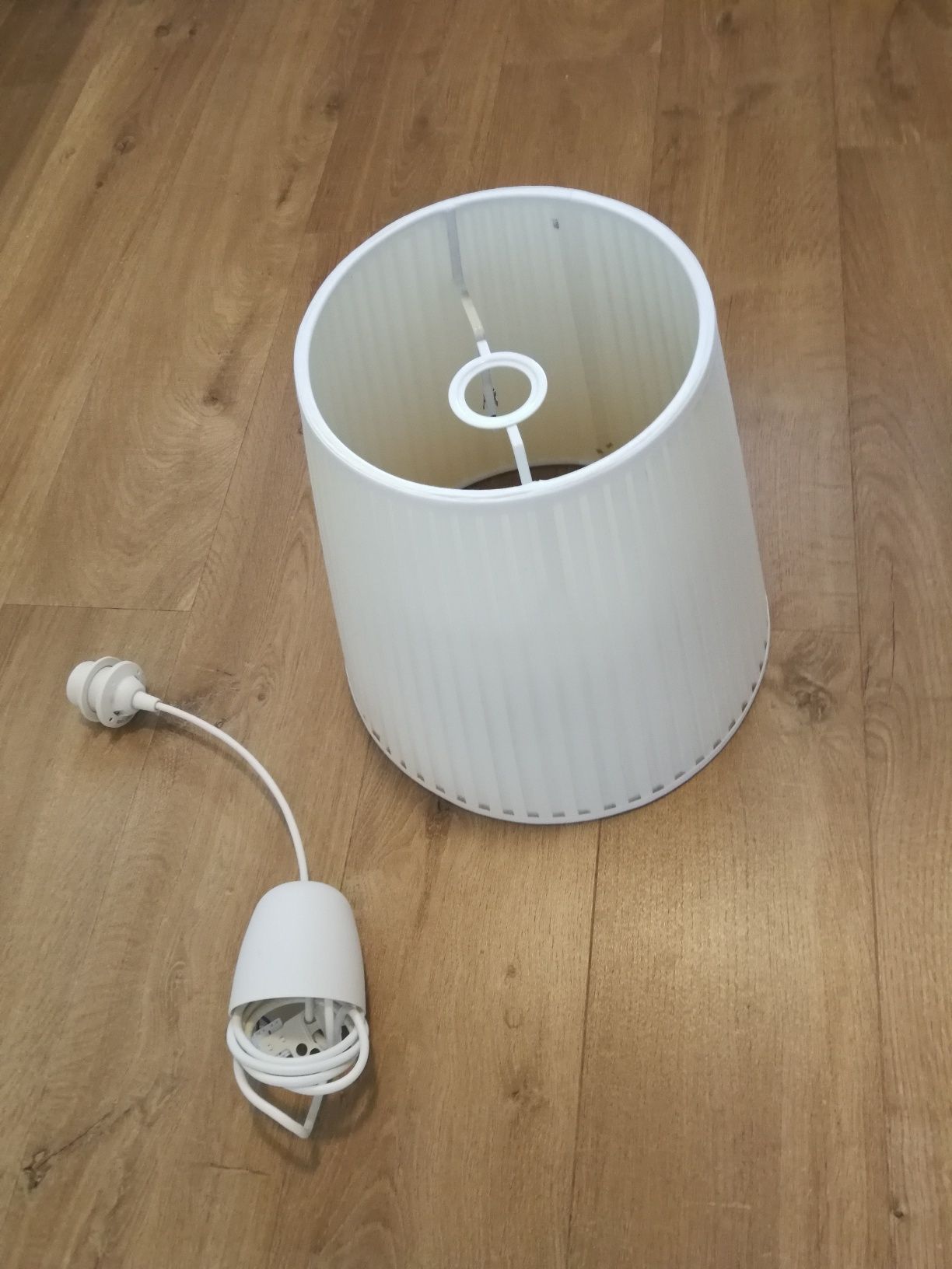 Lampa abażur klosz przewód ikea