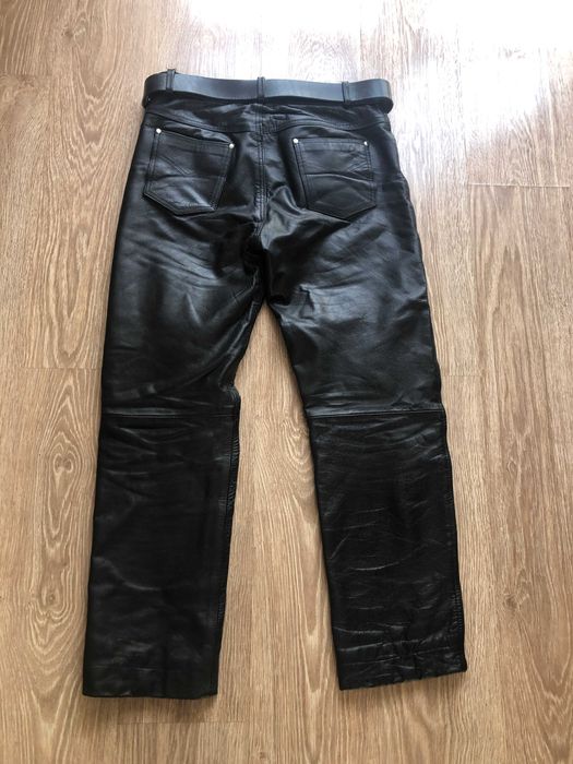 Kurtka skórzana Husar i spodnie prospeed męskie