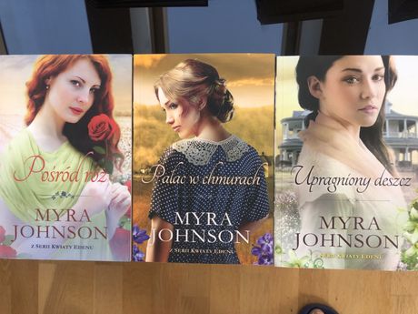 Myra Johnson- 3 powieści z serii Kwiaty Edenu