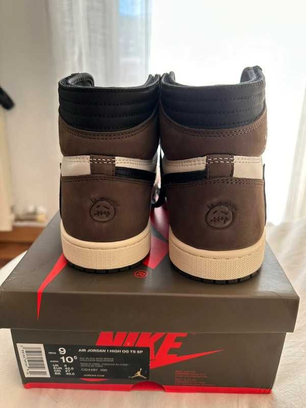 Buty Nike Retro High OG SP r.44/ jordan 1/  Mocha /