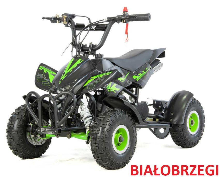 Mini quad kład spalinowy 49 50 cc koła 4 cale wysyłka automat nowy