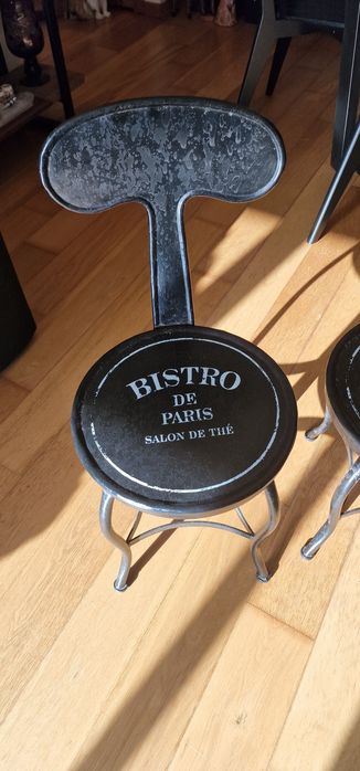 2 cadeiras Bistro loja Gato Preto