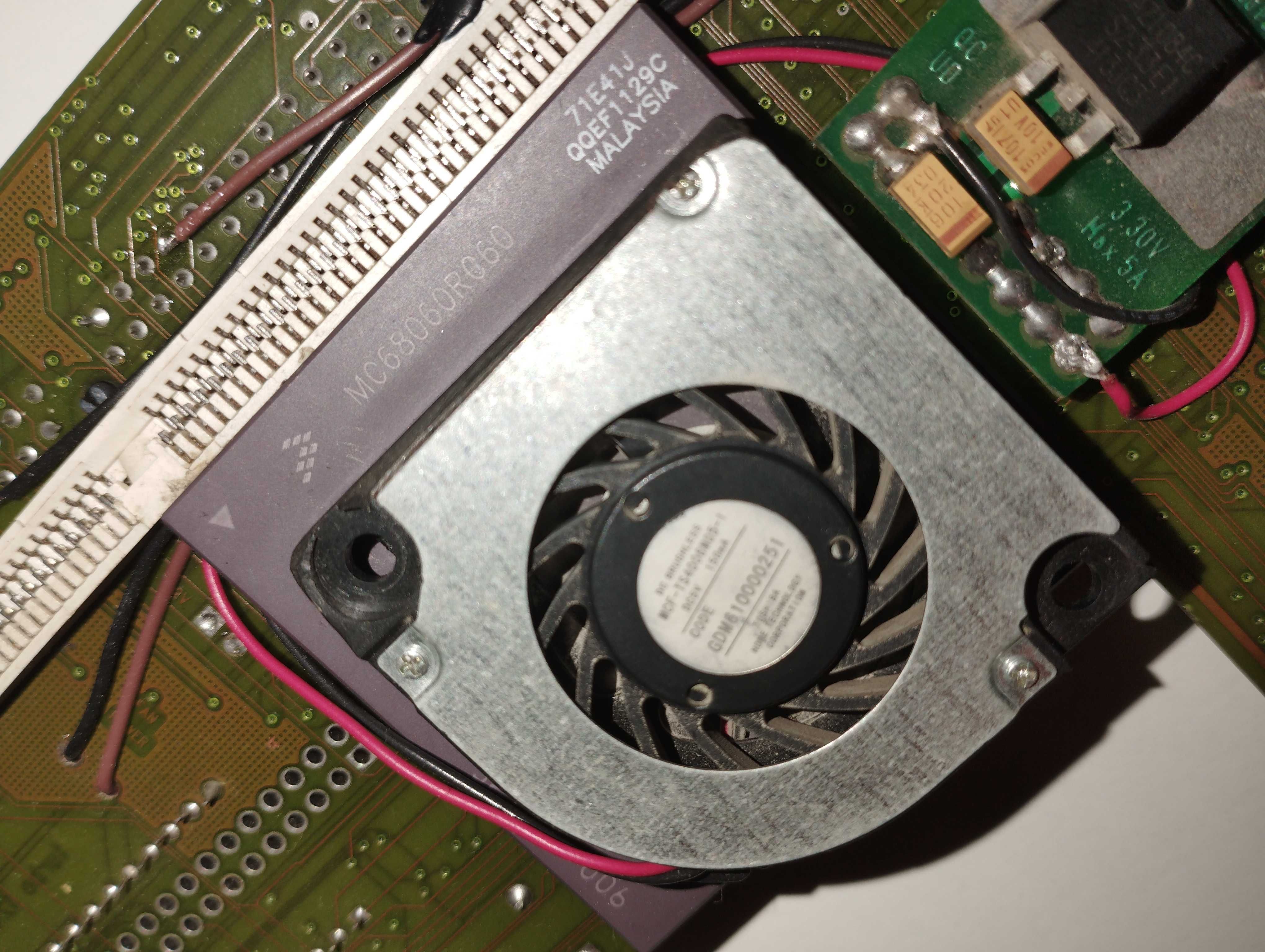 Amiga 1200 Apollo turbo 68060 rev6 64 MB RAM