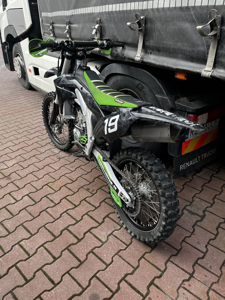 Kawasaki KX450F cross drugi komplet plastików