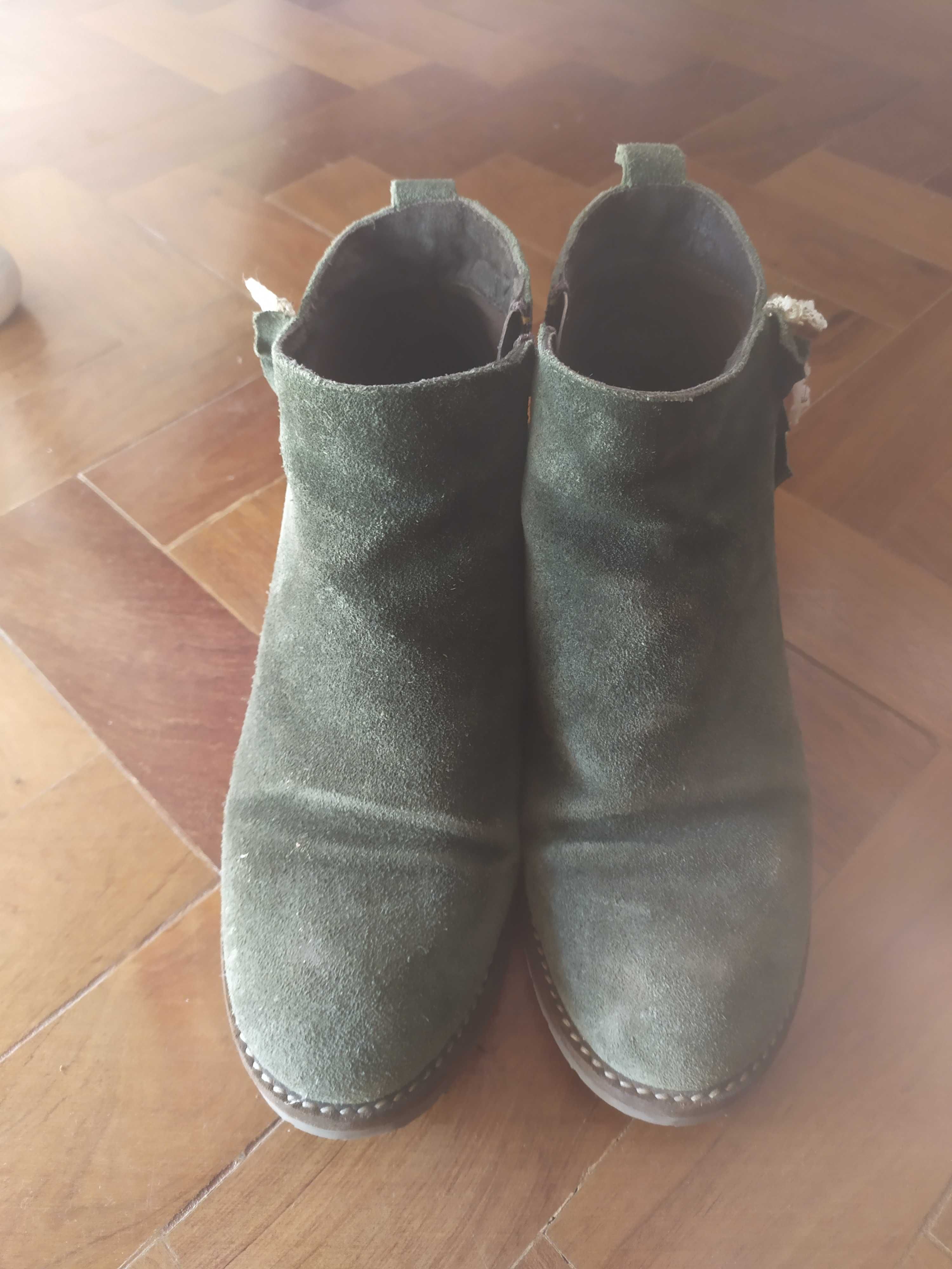 Botas de cano baixo