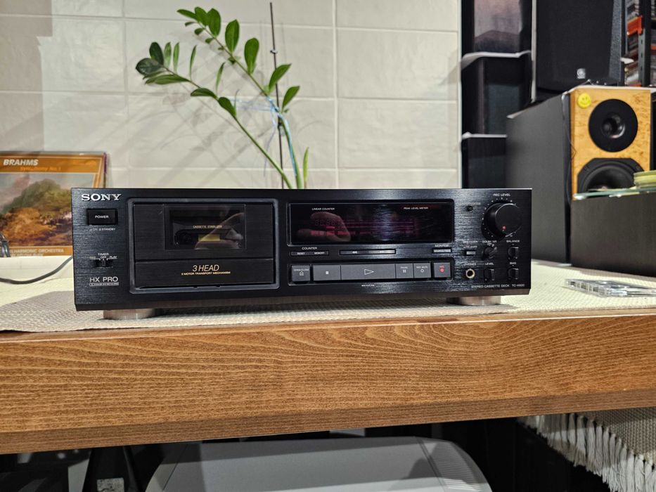 Касетна дека SONY TC-K620 (3 Head, HQ, Made in Japan)