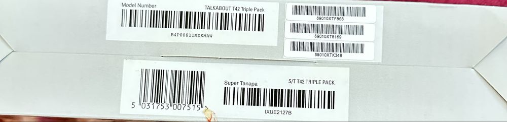 Надійна та проста рація Motorola Talkabout T42