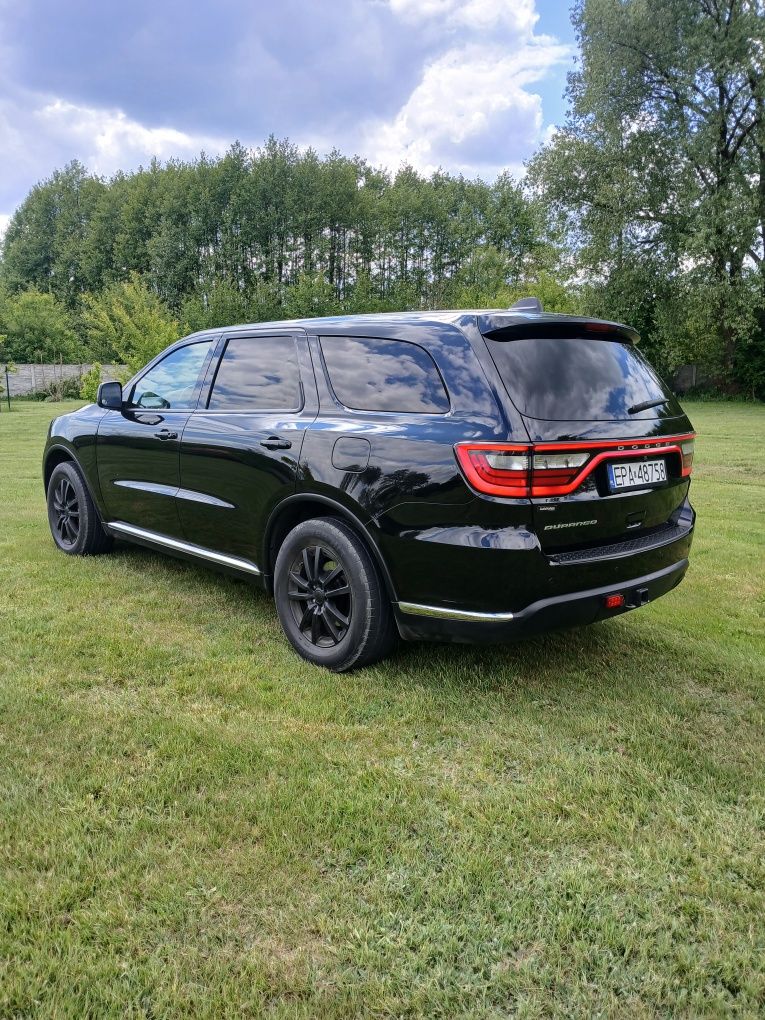 Dodge Durango 3,6 Black+lpg Zamiana