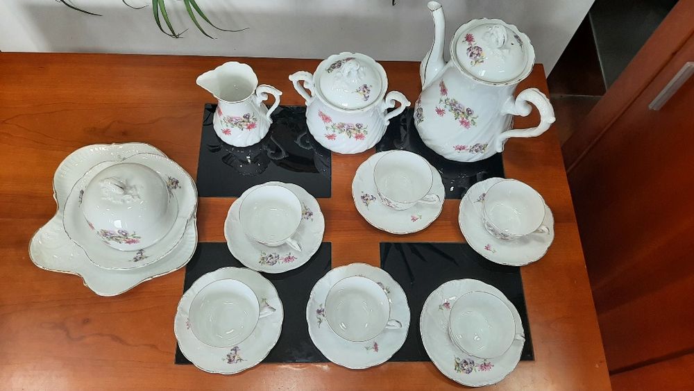 Serviço chá vista alegre