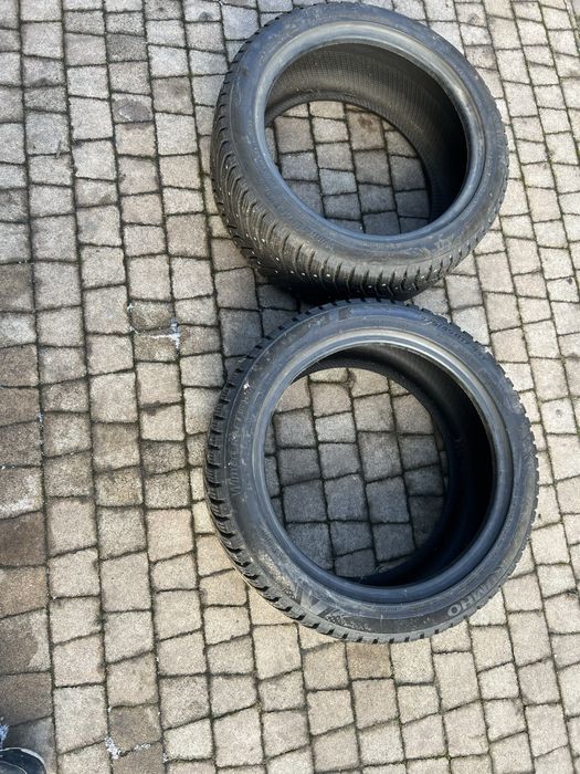 2 opony kumho wintercraft ice wi31