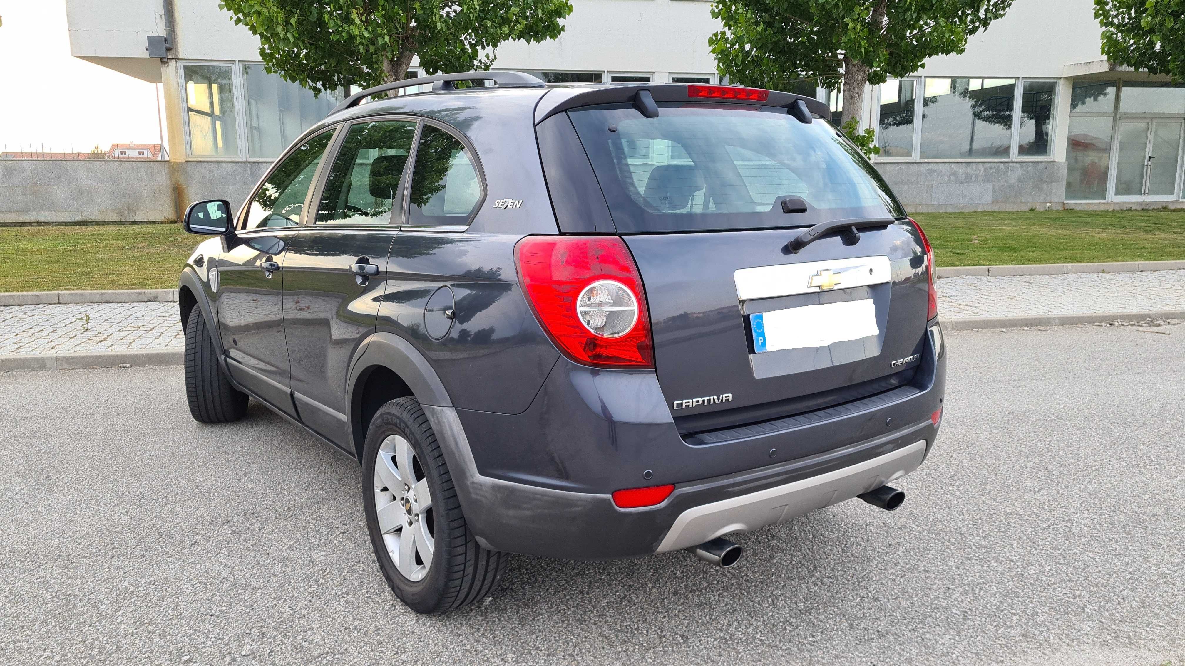 CHEVROLET Captiva 2.0 VCDI Seven 127 CV (NACIONAL)