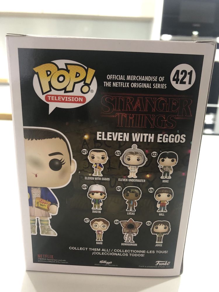 Funko Pop Eleven With Eggos nº 421 (Edição Chase) - portes incluidos