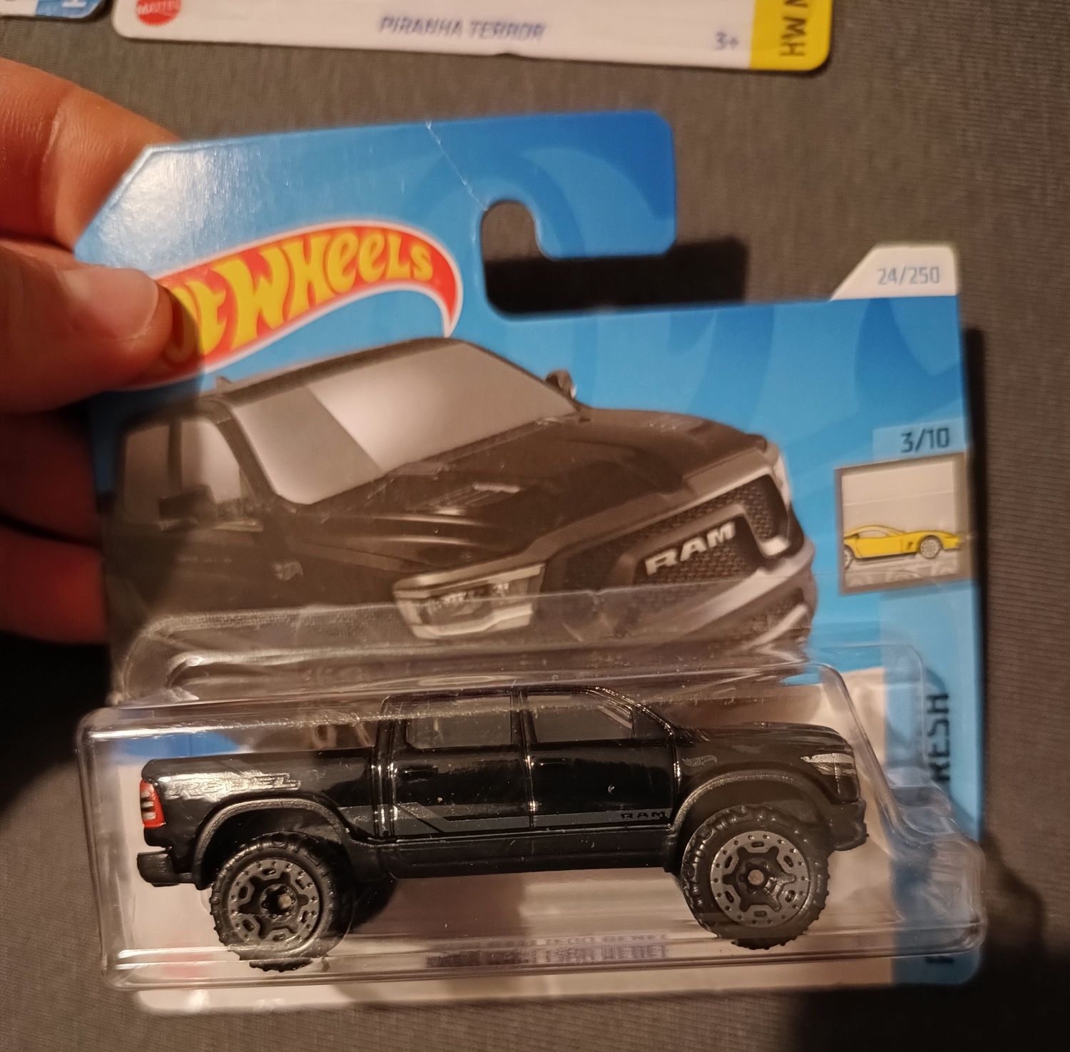 Hot Wheels 2020 RAM 1500 REBEL Factory FRresh 3/10 HTD63