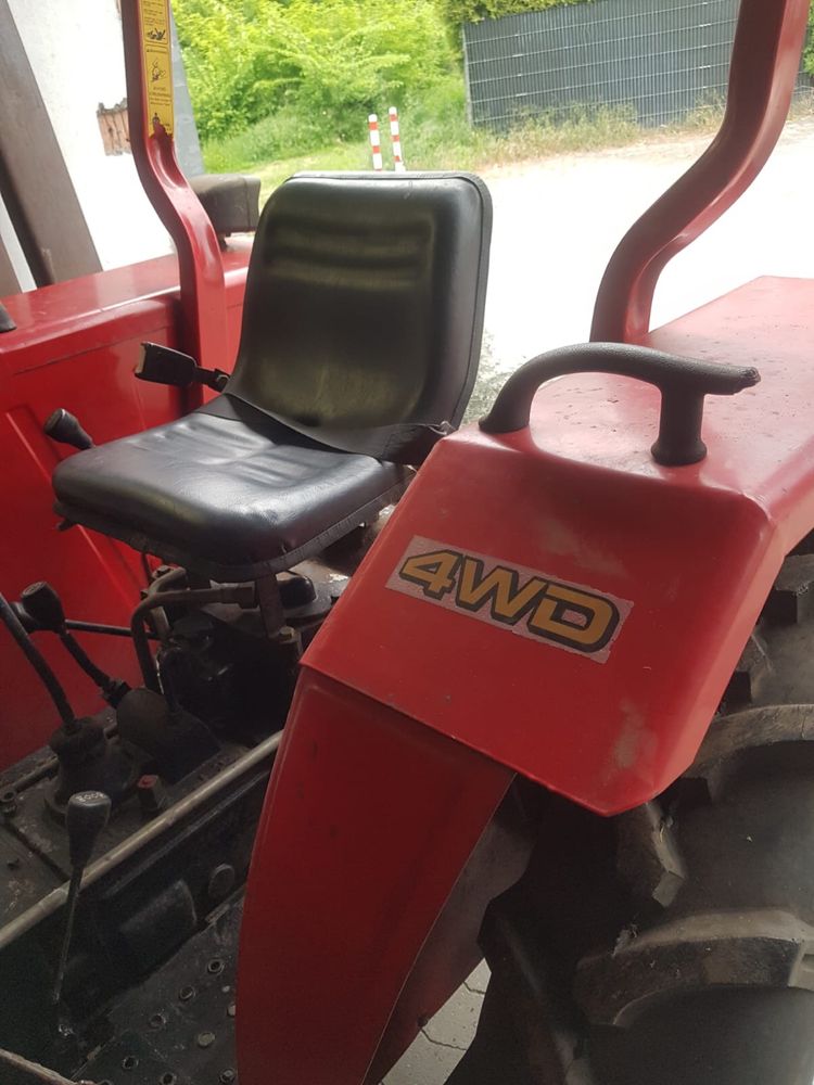 Traktor JM224/ nie john deere, case, fendt, farmtrac