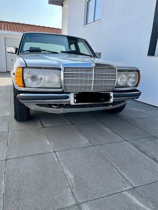 Mercedes benz  w123