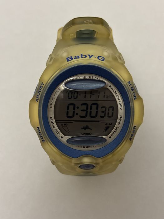 Casio Baby-G Dolphin & Whale