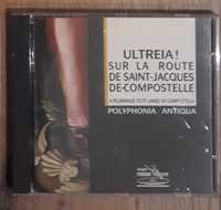 CD Ultreia! Sur la route de St-Jacques de Compostelle - oportunidade