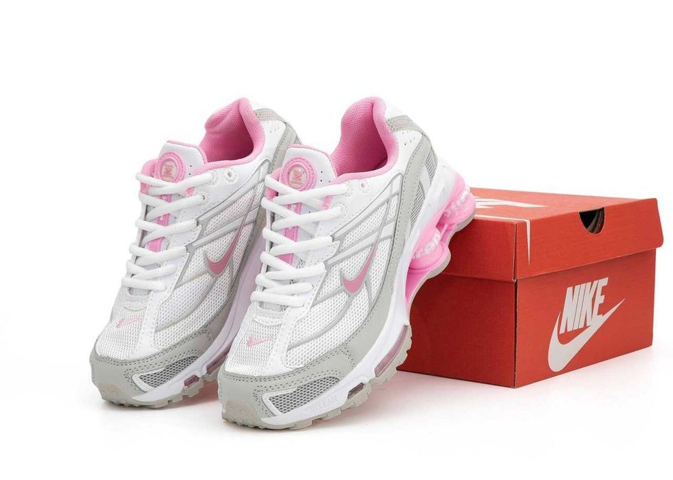 Женские кроссовки Nike x Supreme Shox Ride 2 SP найк суприм шокс райд