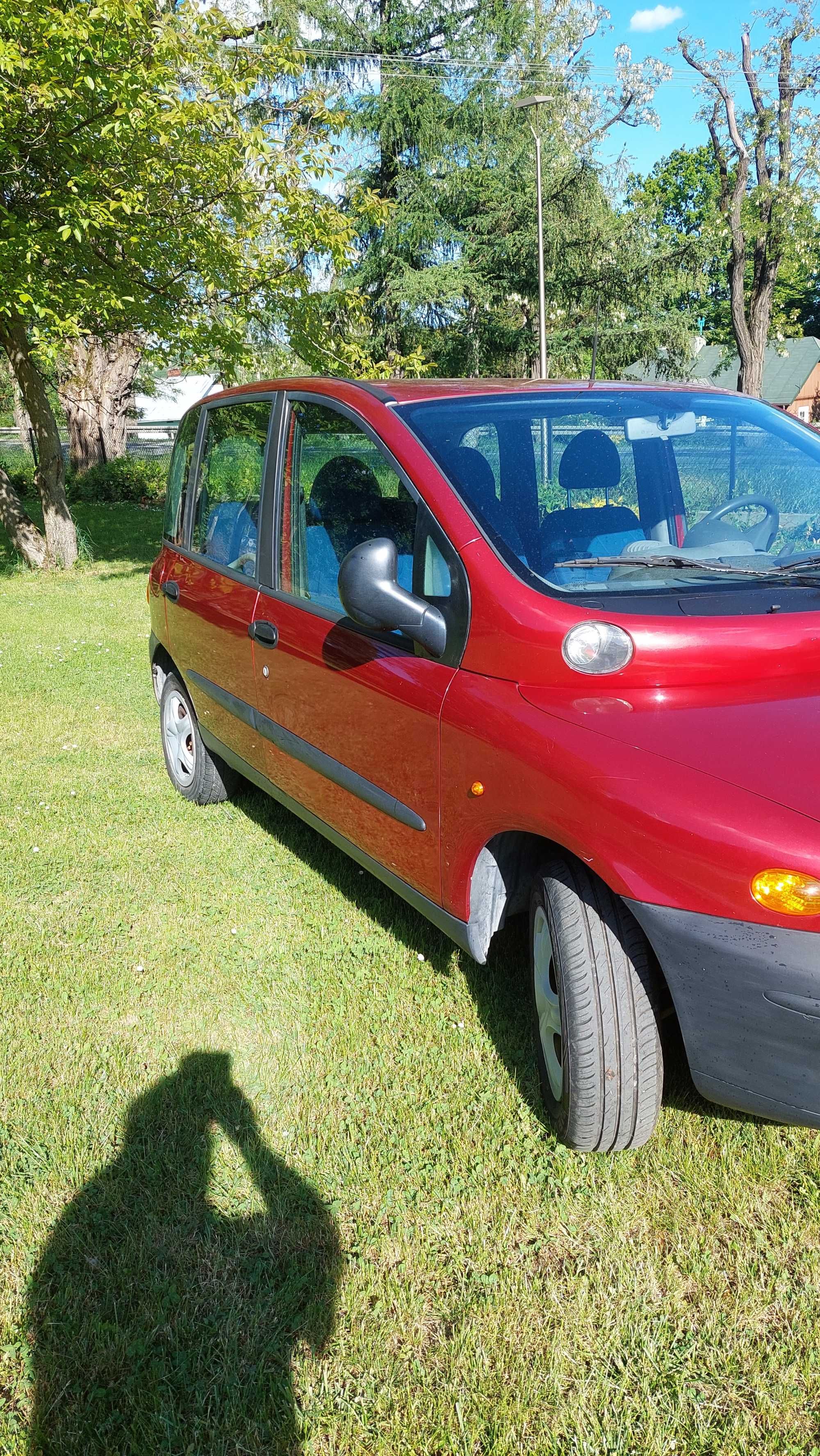 Fiat Multipla z gazem CNG