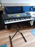 Keyboard Casio CTK-571 + stojak – sprawny, gotowy do gry!