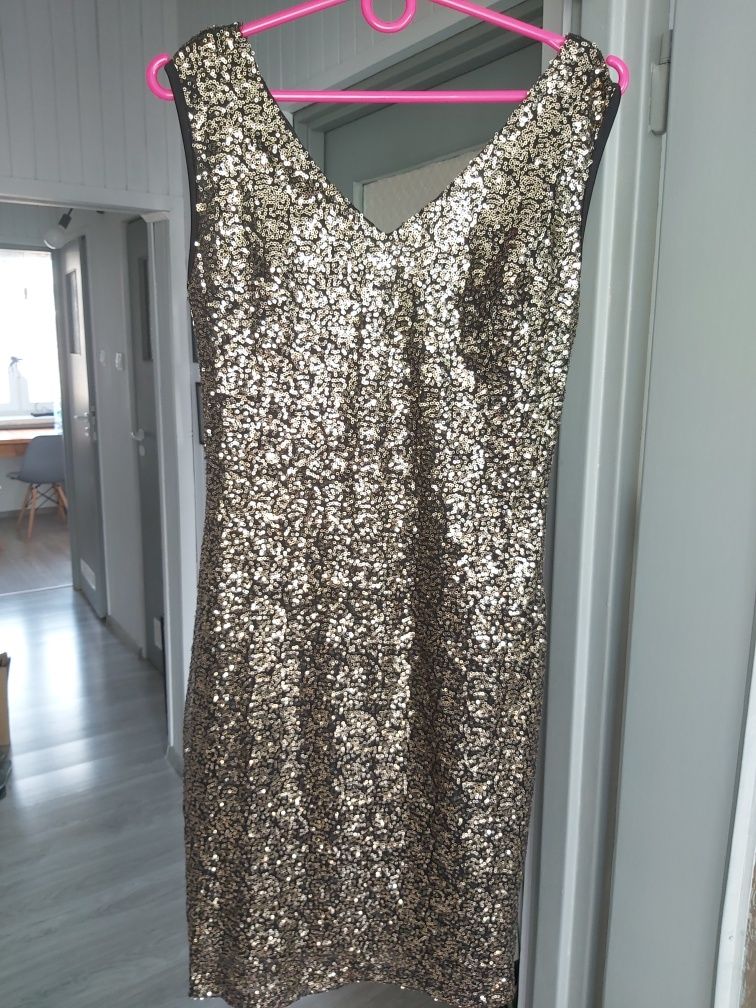 Sukienka Reserved 36 S cekiny