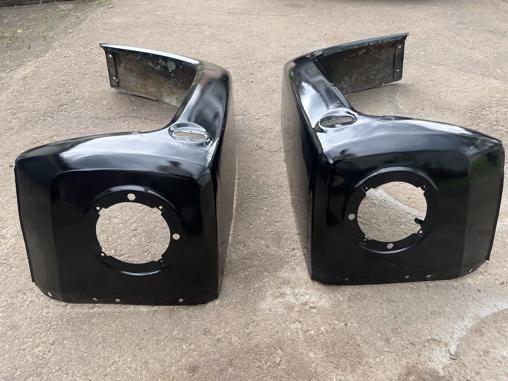 Крила Газ 3307 3309 обліцовка капот