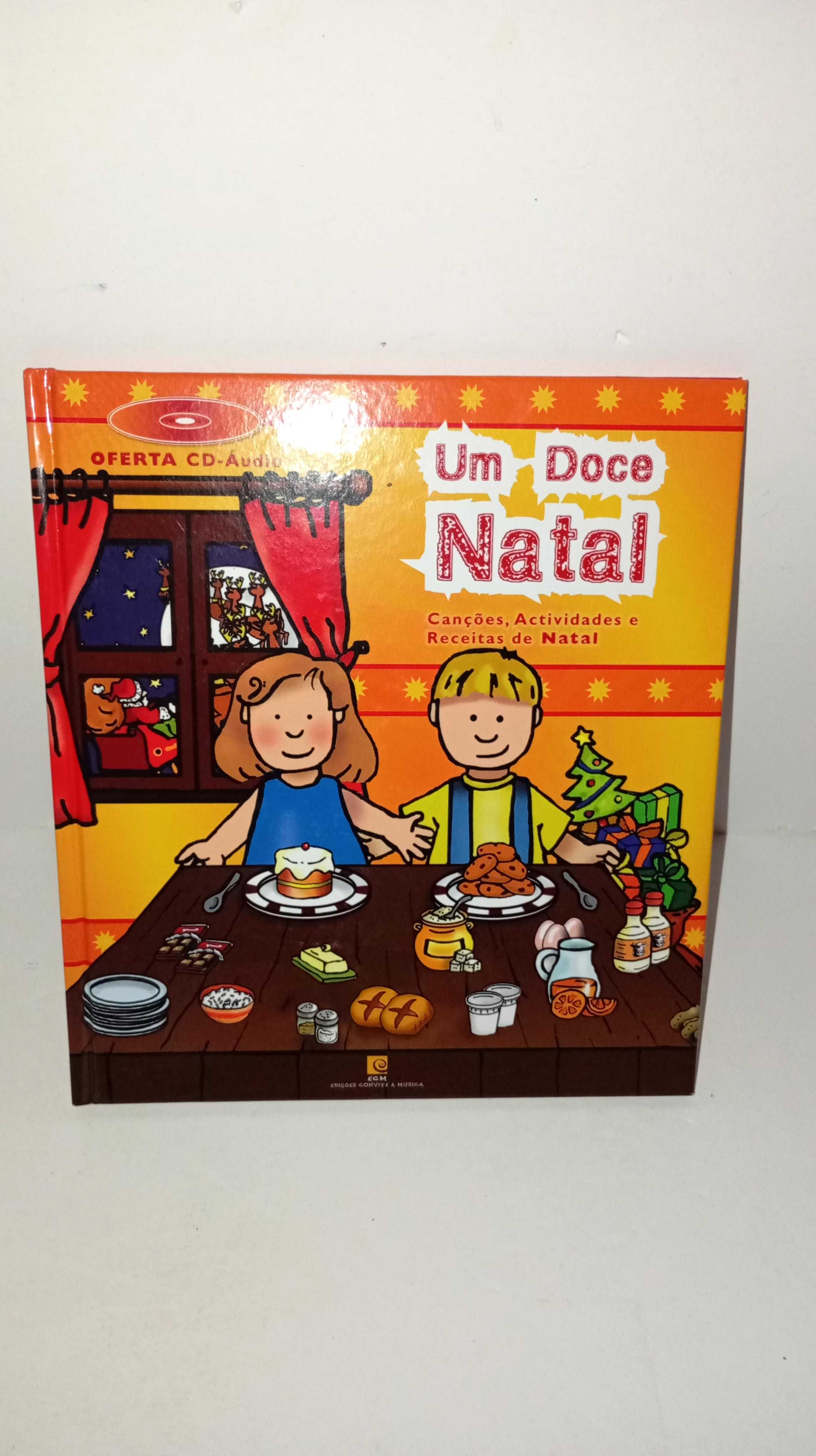 Um Doce Natal (Livro + CD)