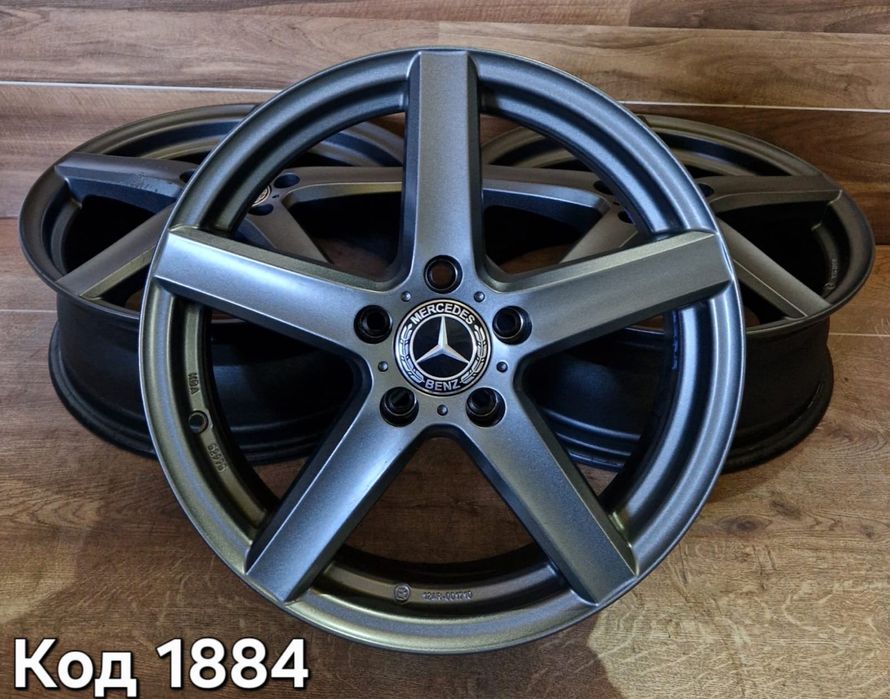 R17 5x112 Dezent диски Audi A3 A4 A6 Q5 VW Golf Passat Arteon