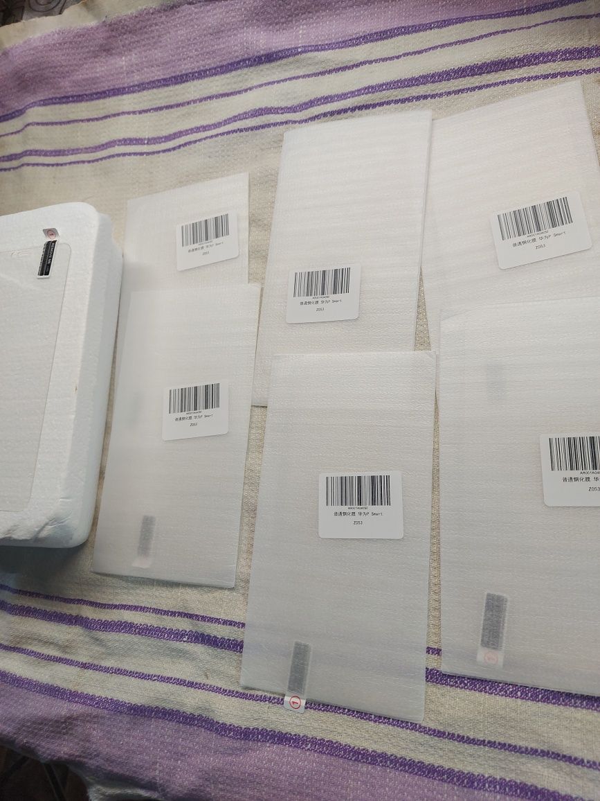 Защитное стекло HUAWEI P SMART (5 шт.)