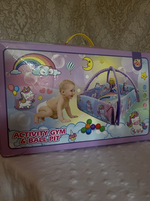Дитячий розвиваючий килимок