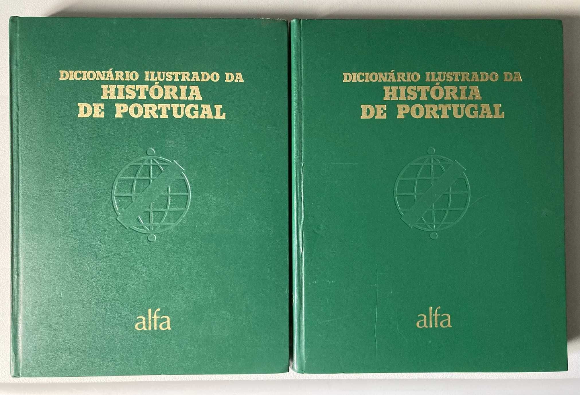 Dicionário Ilustrado da História de Portugal - Volumes 1 e 2