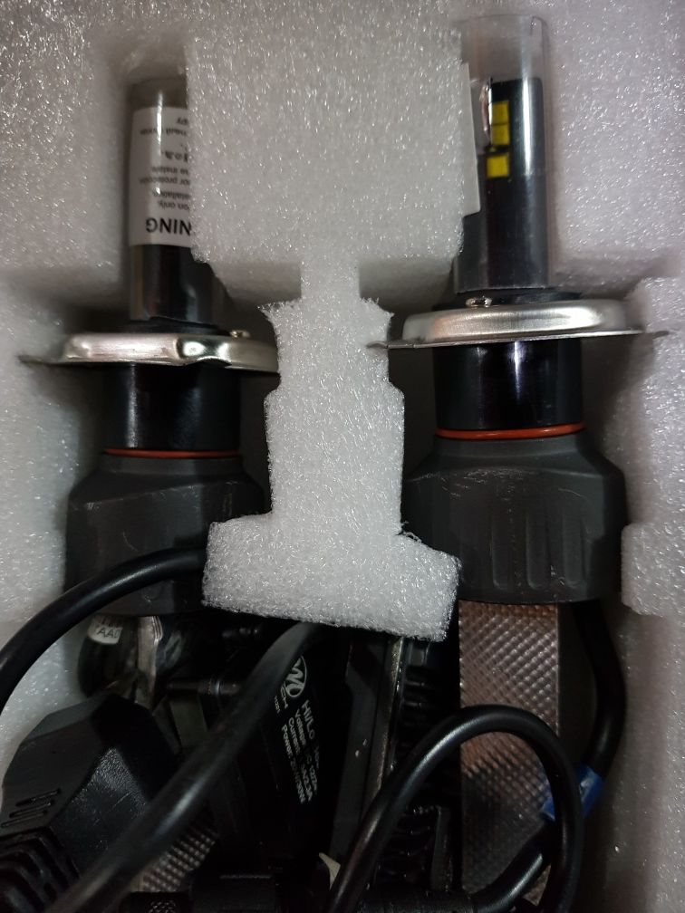 Lampadas platium led set