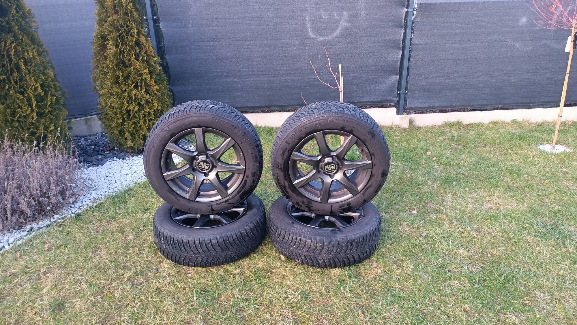 Koła zimowe felgi OZ 16 5x112 et48 Audi Skoda Seat VW Mercedes