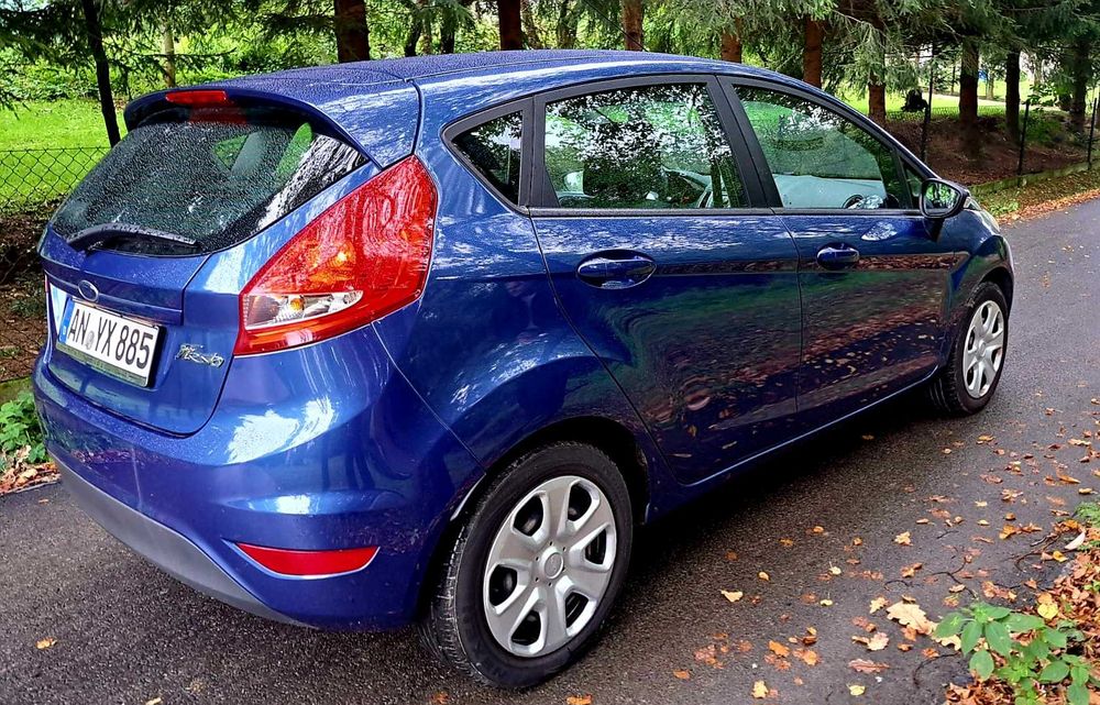 Ford Fiesta 1.25 ! Niski przebieg !