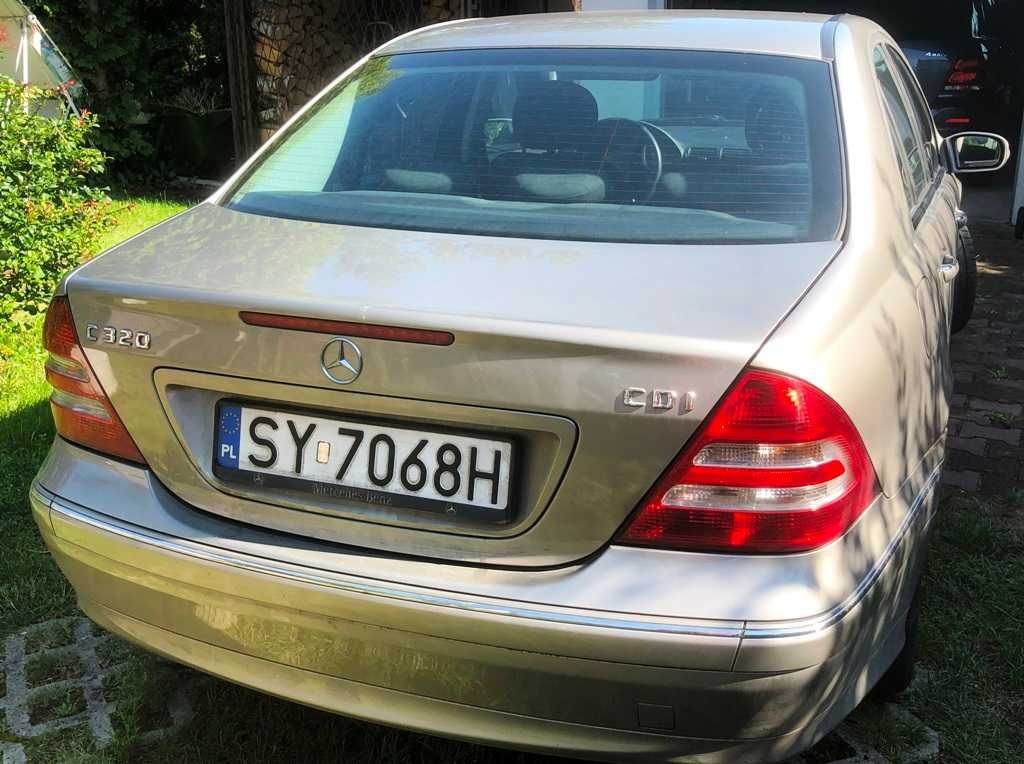 Mercedes C Klasa sedan,  3.2 CDI, 2006 rok
