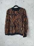 Bluza damska wzór zebry XL