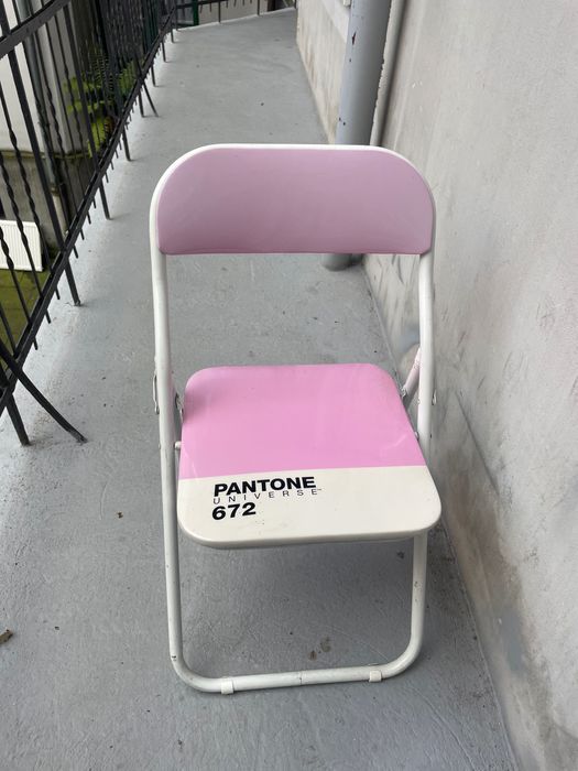 Krzesło rozkładana Pantone