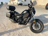 Honda CMX  Rebel CMX