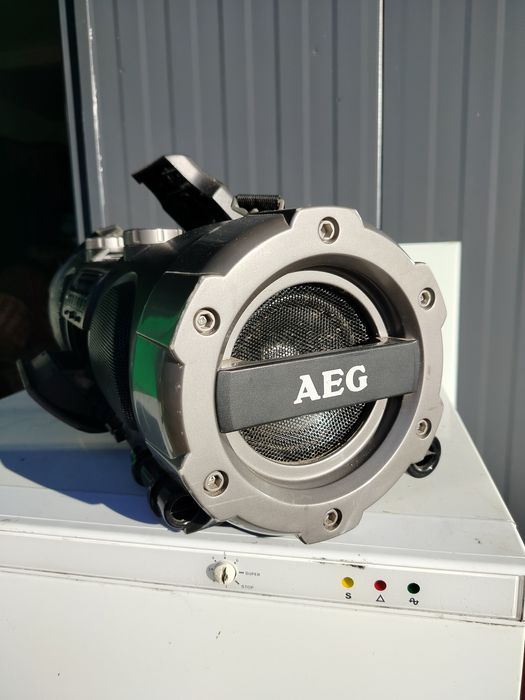 Boombox AEG bumbox radio odtwarzacz DVD USB sd