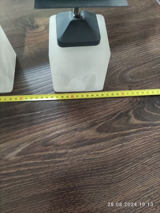 Plafon/ lampa sufitowa 4 źrodla światła