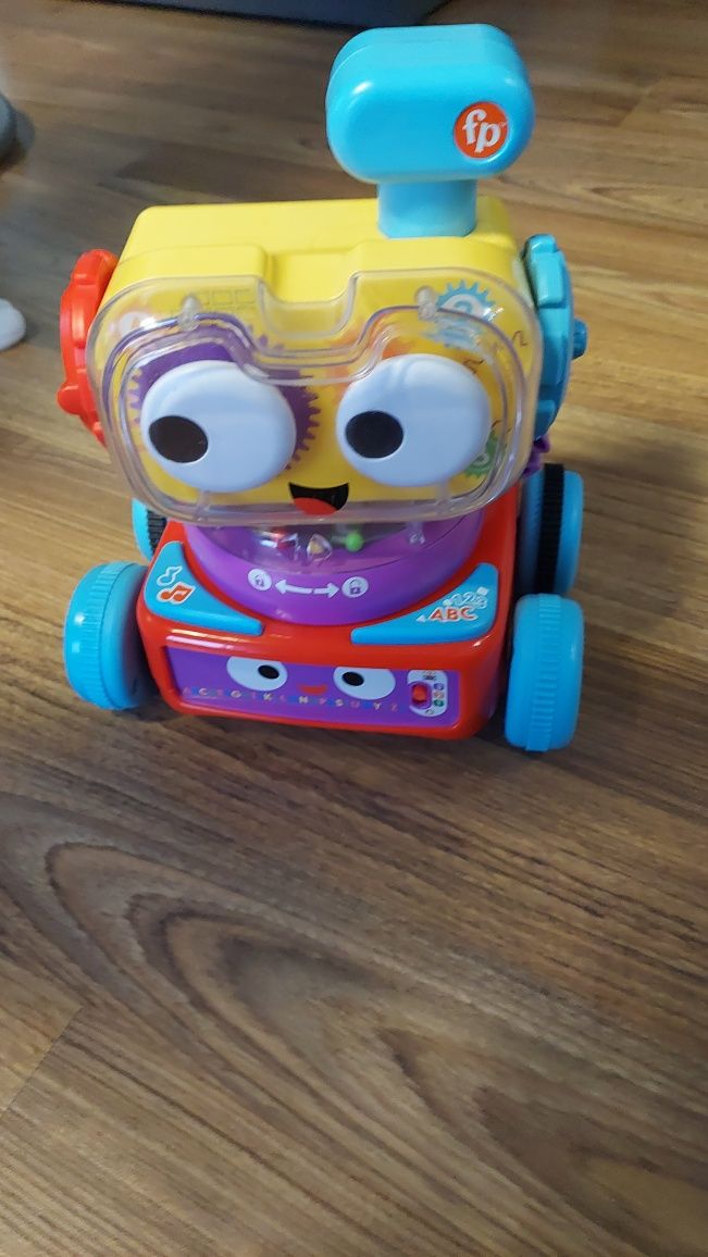 Fisher-Price, Robot 4w1, zabawka interaktywna