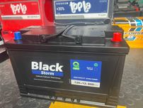 Akumulator rolniczy 12v120ah 800a BLACK STORM POLSKI PRODUKT