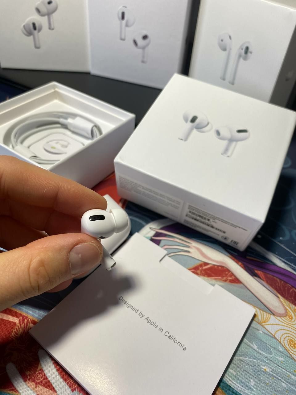 Бездротові навушники AirPods Pro