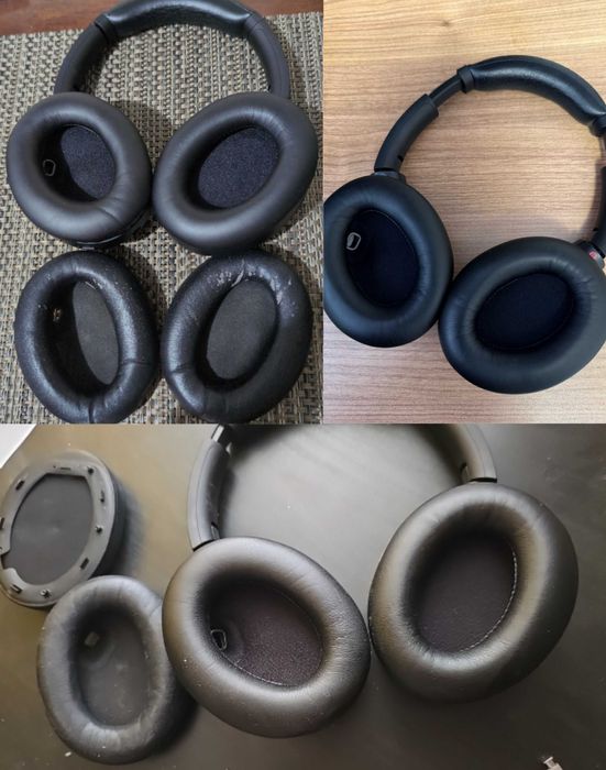 Амбушюри для навушників Sony WH-1000XM4 (чорні)