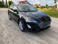 Ford Focus Salon Polska, Serwis ASO Ford, Full LED, lekko uszkodzony