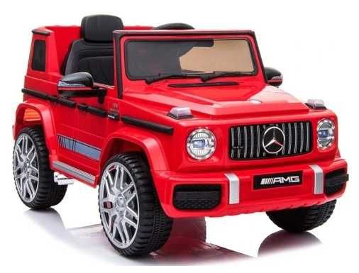 MEGAAUTKA.PL Samochód dla dzieci na akumulator Mercedes PILOT EVA USB